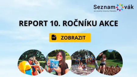Rekapitulace Seznamováku pro studenty UP 2021