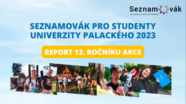 Rekapitulace Seznamováku pro studenty UP 2023